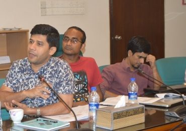 Workshop on Improvement Plan Held at IQAC, IUB