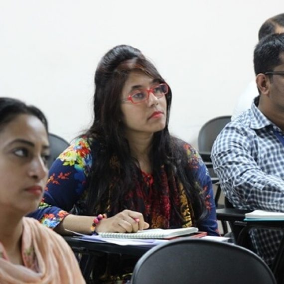 A Series of Workshops for Staff Development Held at IQAC, IUB