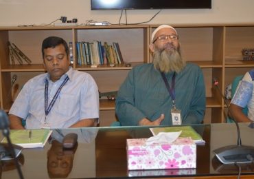 Workshop on Outcome-based Education Held at IUB