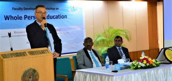 Workshop on Whole Person Education Held at IUB