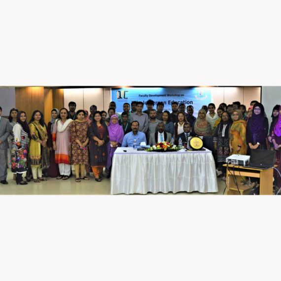 Workshop on Whole Person Education Held at IUB