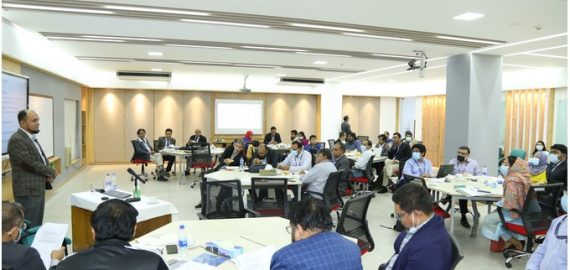 IQAC-IUB organized a workshop on Research Grant Proposal