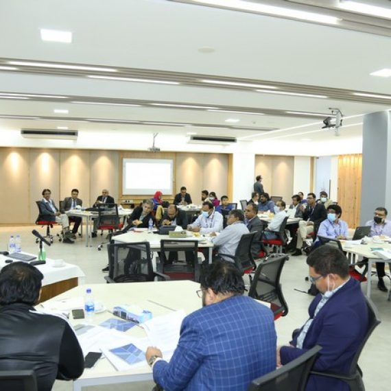 IQAC-IUB organized a workshop on Research Grant Proposal