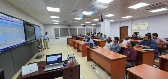 IQAC IUB Director conducts a half-day workshop on Outcome Based Accreditation at IUT