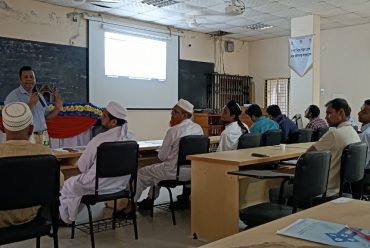 IQAC IUB Director conducts a day-long workshop on Outcome Based Teaching-Learning and Assessment at RUET